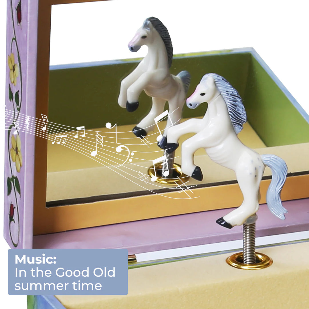 Horse Fairy Music Box