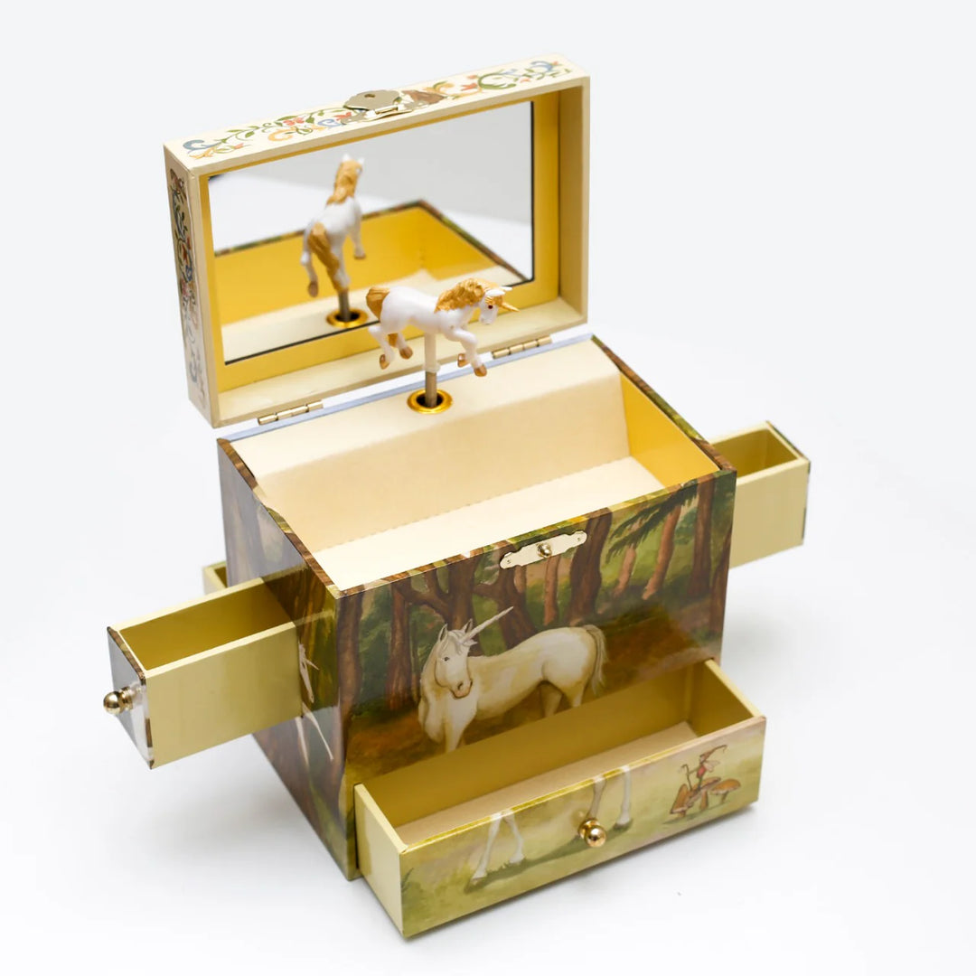 Unicorn Large Jewelry Box