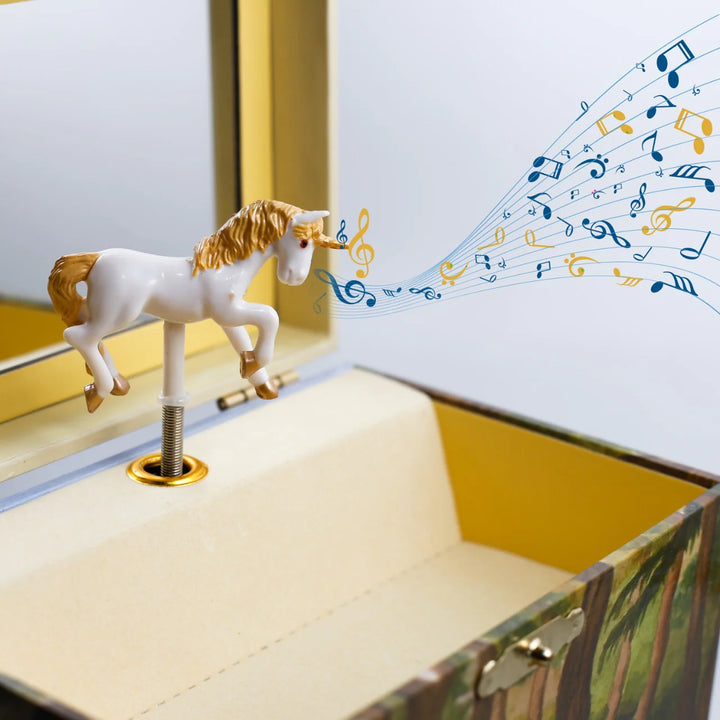 Unicorn Large Jewelry Box