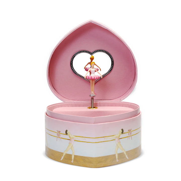 Ballerina Heart Music Box