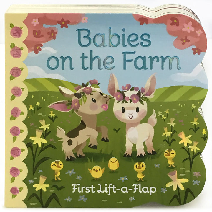 Babies on the Farm Lift the Flap Board Book
