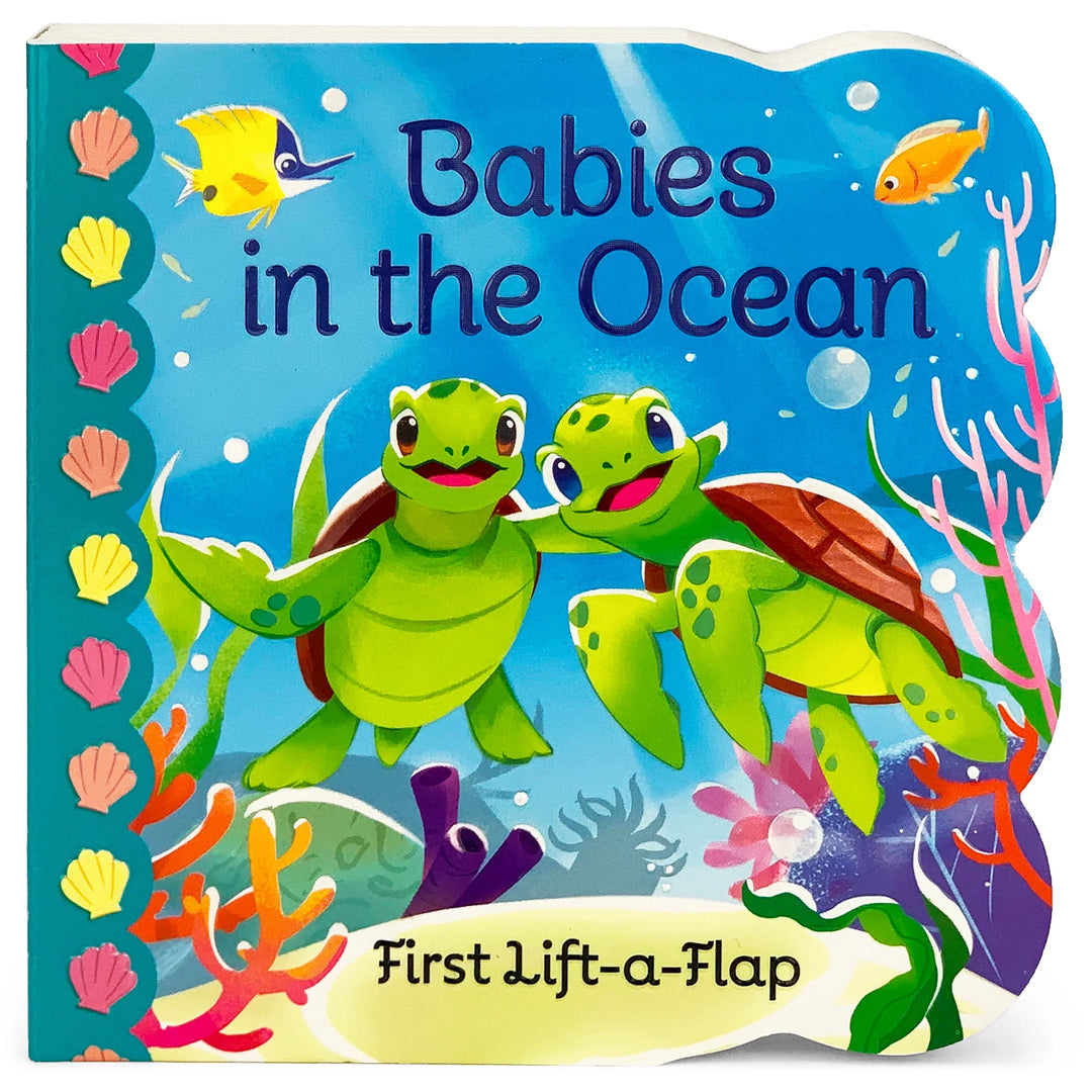 Babies in the Ocean Lift the Flap Board Book