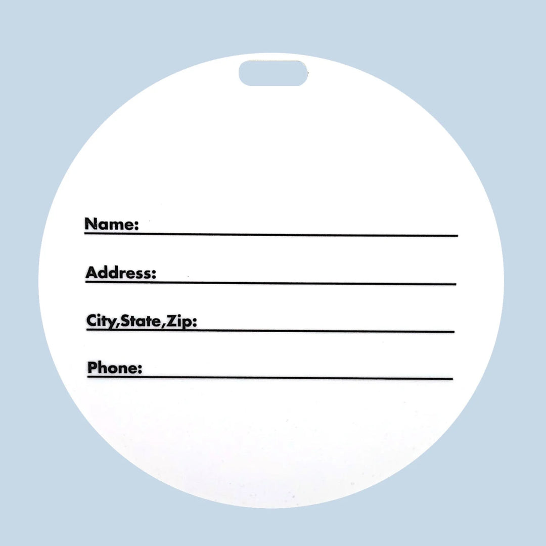 Bag Tag Love