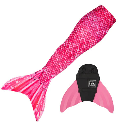 Bahama Pink Mermaid Tail J4/6 Junior Small