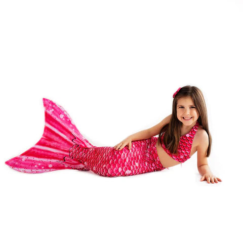 Bahama Pink Mermaid Tail J4/6 Junior Small