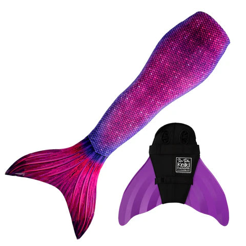 Bali Blush Mermaid Tail C8/10 Child Large