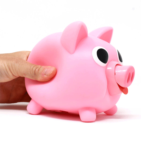Jabber Ball Pink Jiggy Bank