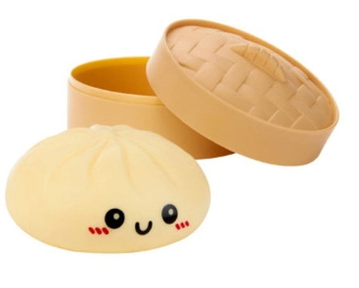 Rainbow Mystery Bao Bun Dumpling Squishy Individual