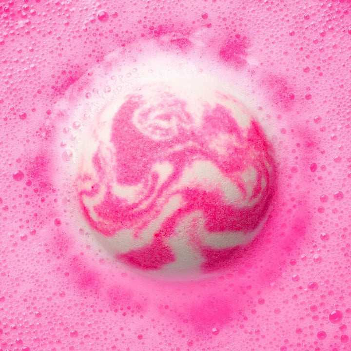 Barbie Pink Swirl Bath Bomb