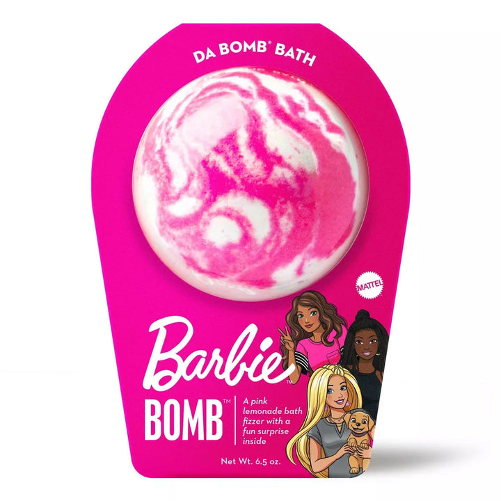 Barbie Pink Swirl Bath Bomb