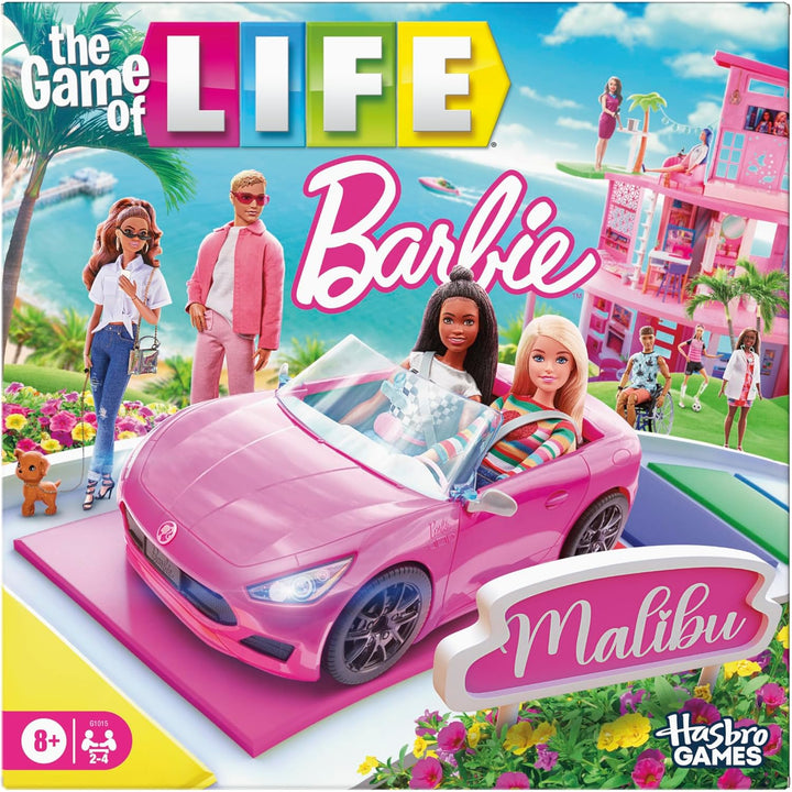 Game Of Life Barbie Edition