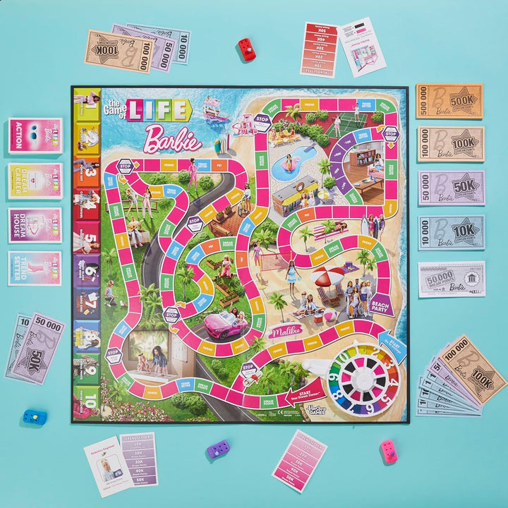 Game Of Life Barbie Edition