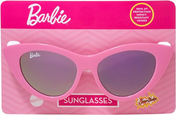 Sunstache Pink Barbie Glasses
