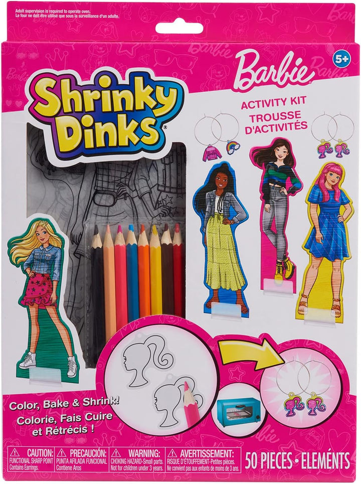 Shrinky Dinks Barbie