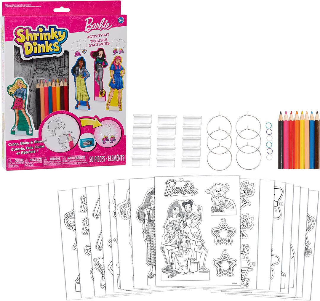 Shrinky Dinks Barbie