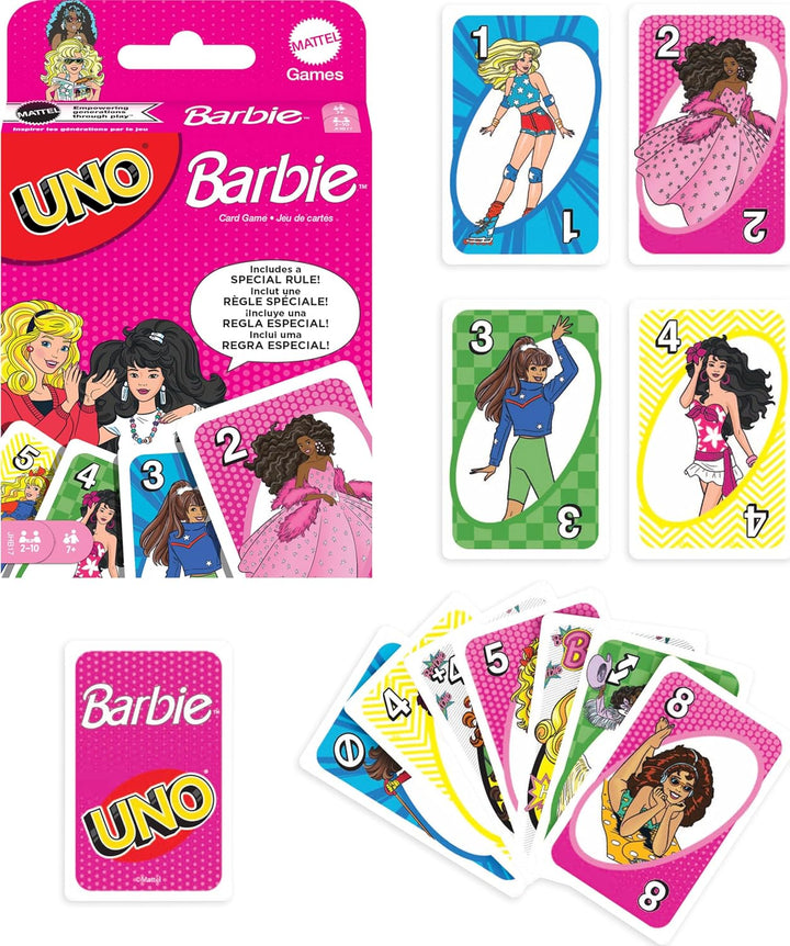 Uno Barbie Refresh