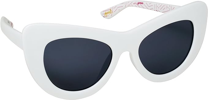 Sunstache White Barbie Glasses