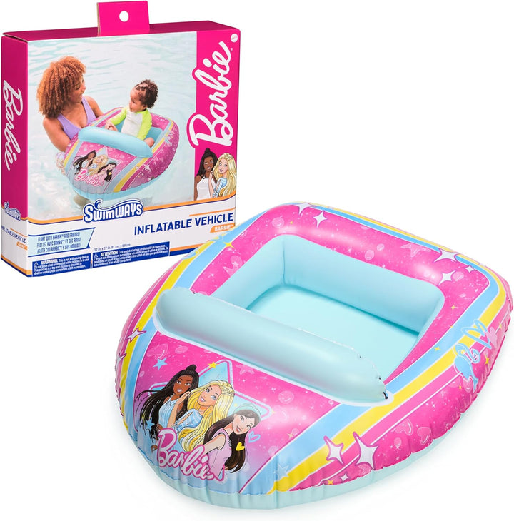 Barbie Inflatable Water Boat