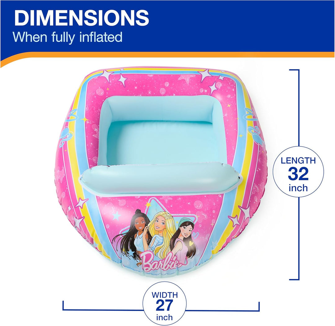 Barbie Inflatable Water Boat