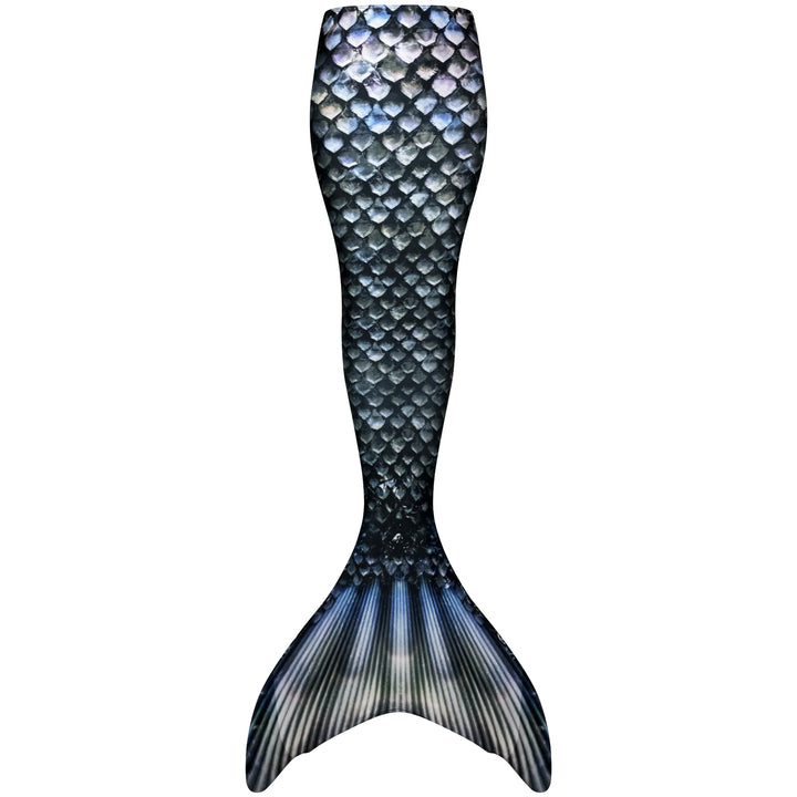 Barracuda Black Mermaid Tail Size 10 w/ Jr. Monofin