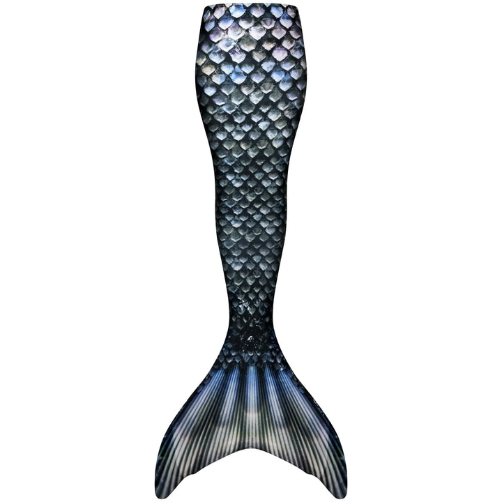 Barracuda Black Mermaid Tail Size 8 w/ Jr. Monofin