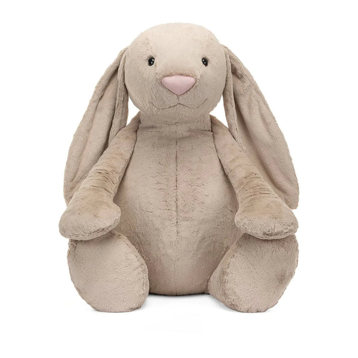 Bashful Beige Bunny Gigantic 54"