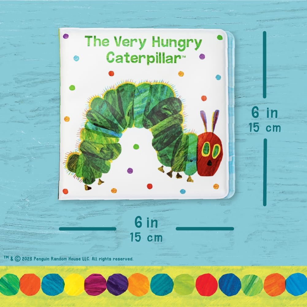 Hungry Caterpillar Bath Book