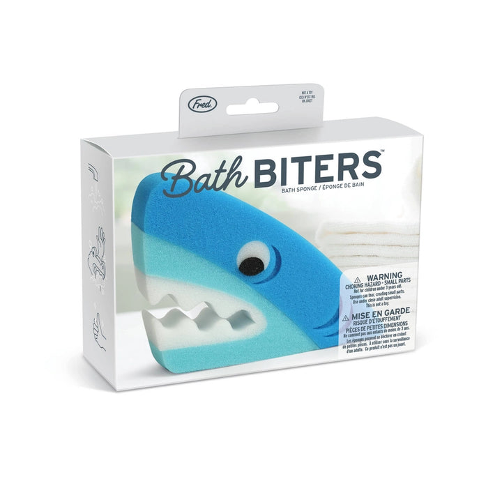 Shark Bath Sponge Bath Biters