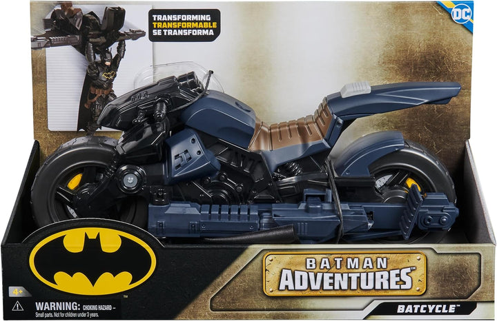 Transforming Batmobile