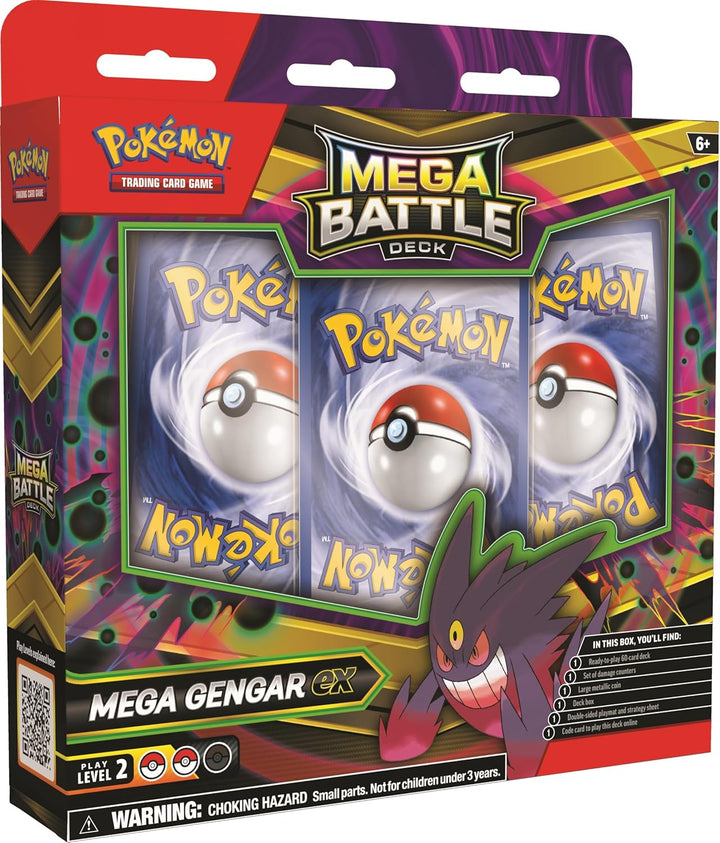 Pokemon Mega Gengar/Diancie Battle Deck Individual
