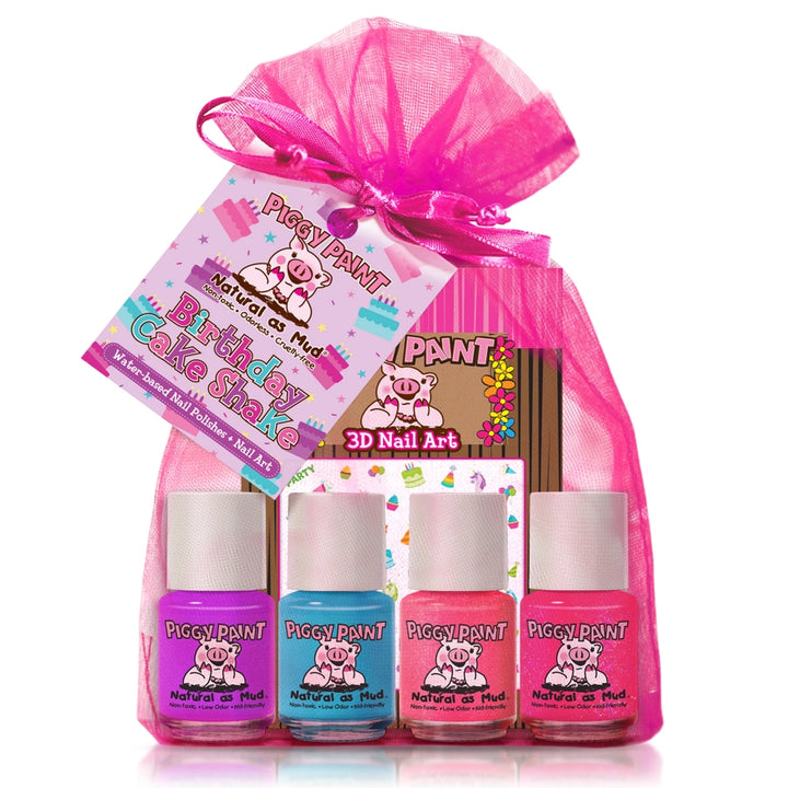Birthday Cake Shake Gift Set