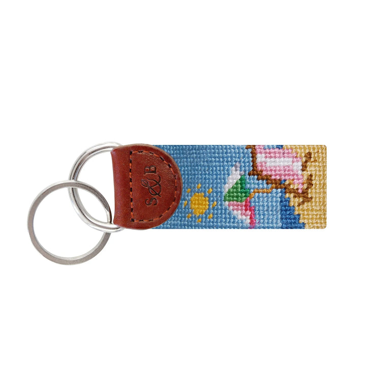 Key Fob - Beach Scene