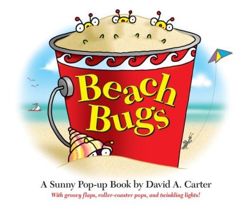 Beach Bugs Pop Up Book