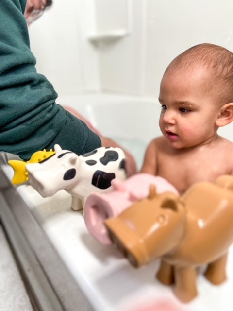 Barnyard Bath Pals Set of 3