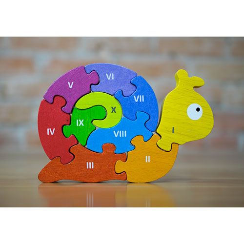 Number Snail Puzzle 