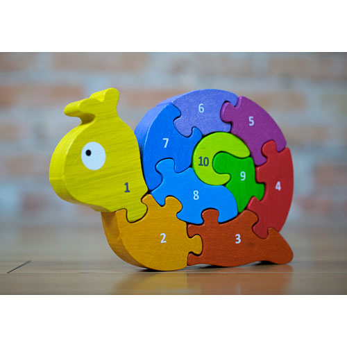 Number Snail Puzzle 