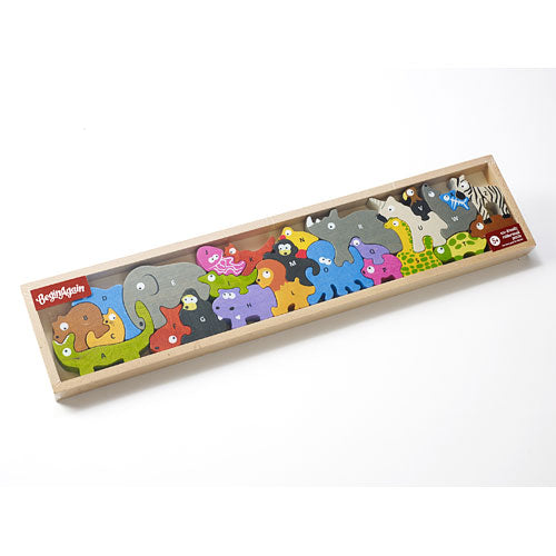 Animal Parade A to Z Puzzle