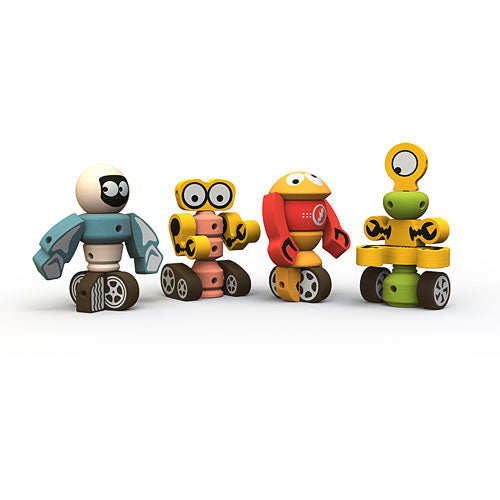 Tinker Totter Robots