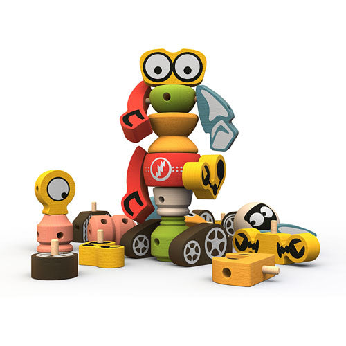 Tinker Totter Robots