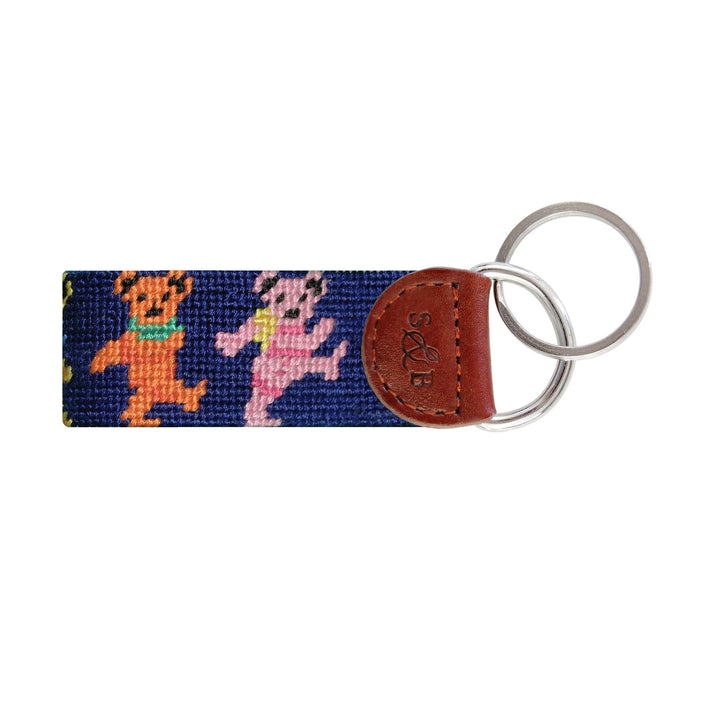 Key Fob Dancing Bear