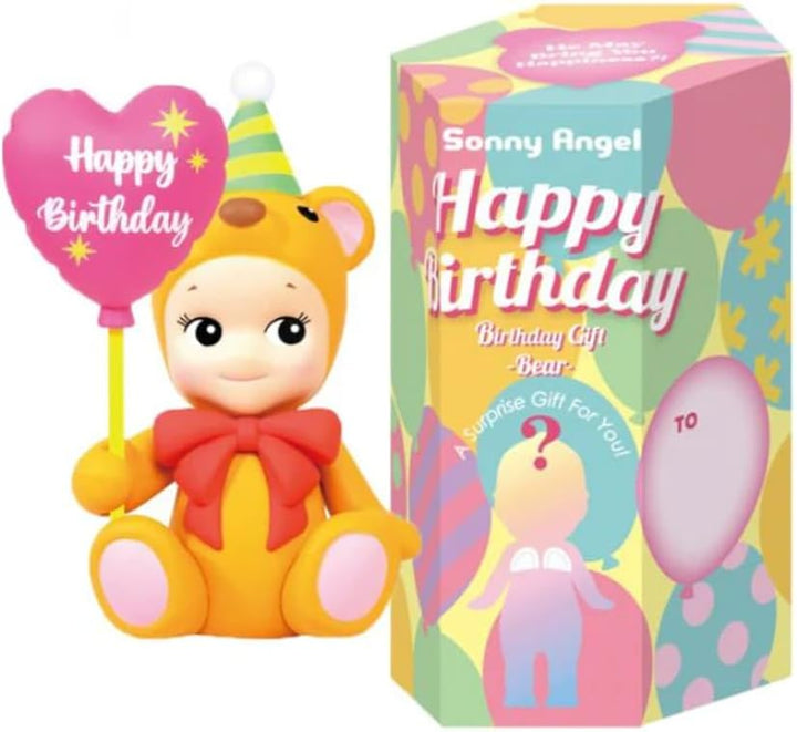 Sonny Angel Birthday Gift Bear Series Individual