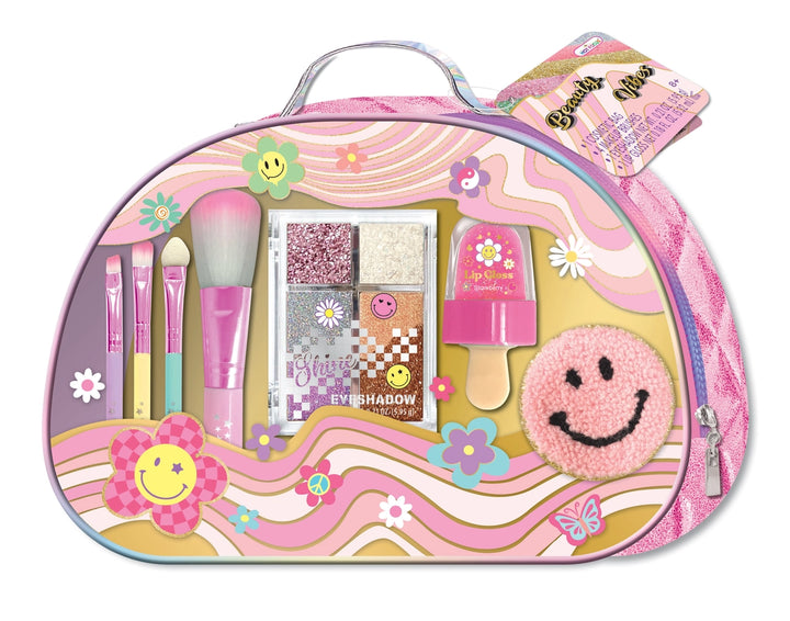 Glamz Beauty Bag Groovy Flower