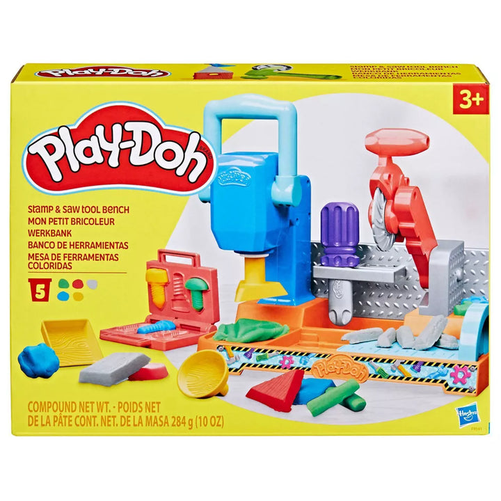 Play Doh Stamp N Saw Workbench