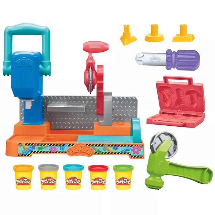 Play Doh Stamp N Saw Workbench