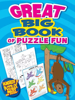 Great Big Book Of Puzzle Fun