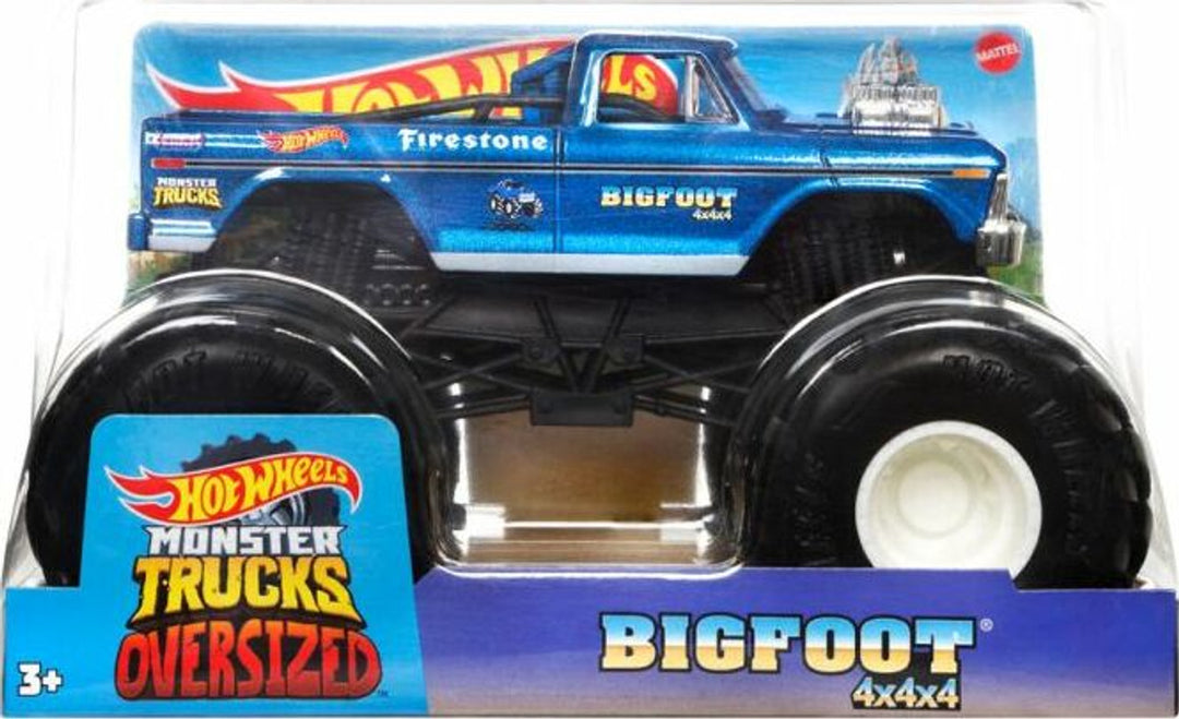 Hot Wheels Monster Truck 1:24 Bigfoot