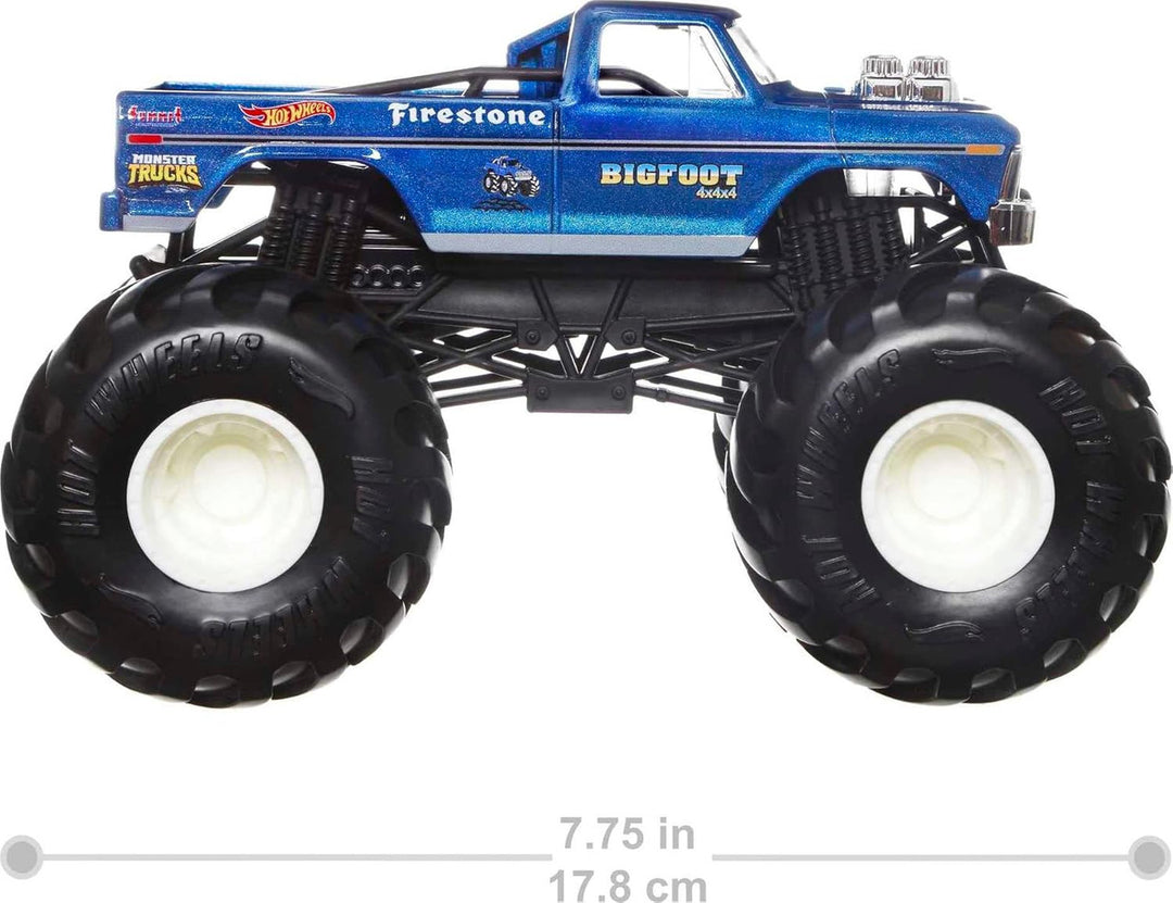 Hot Wheels Monster Truck 1:24 Bigfoot