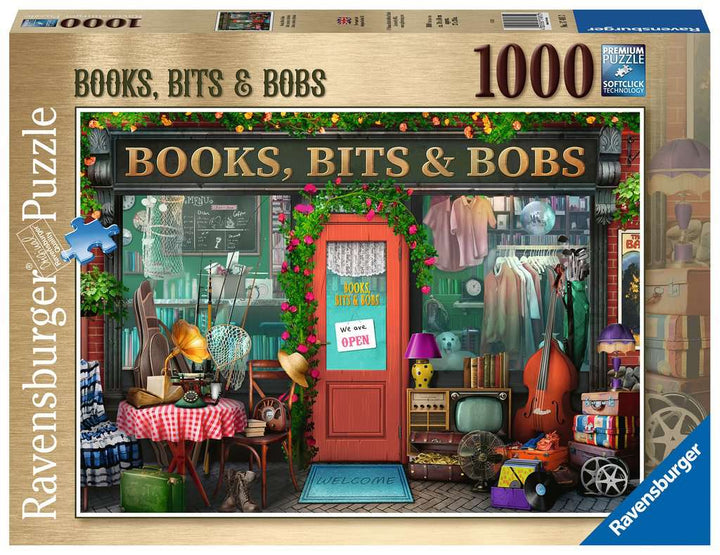 Books, Bits And Bobs 1000