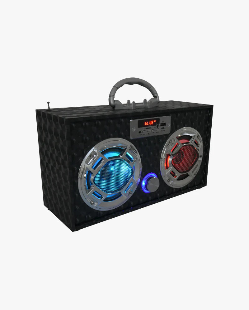 Bluetooth FM Radio Black