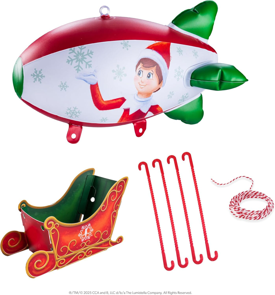 Peppermint Blimp Ride